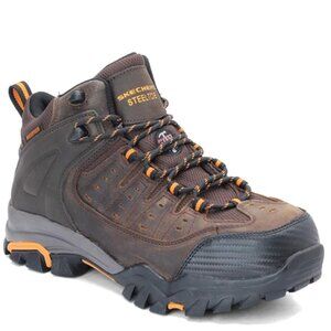 Skechers Men's Delleker Lakehead Leather Work Boots 14